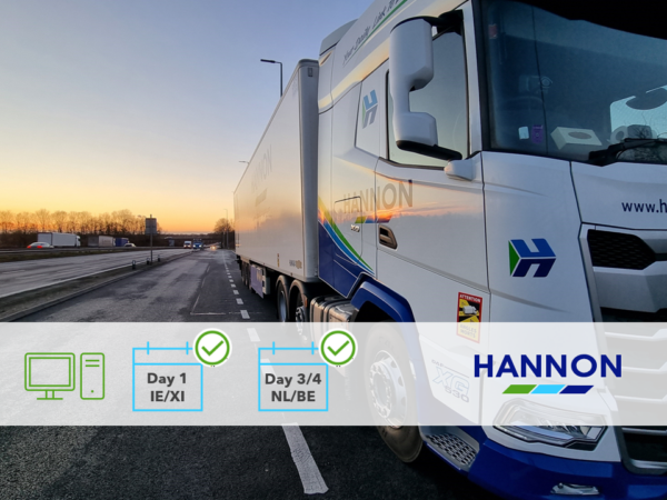 Truck parked on side of road