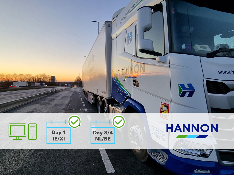 Truck parked on side of road