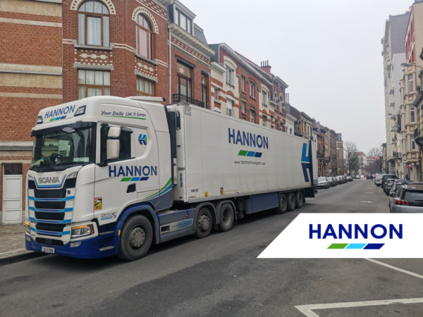 Week 49 - Reliable Christmas Logistics for Exporters Lorry on street