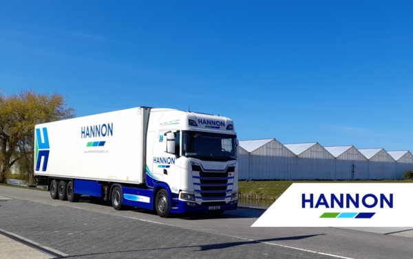 Lorry parked on road