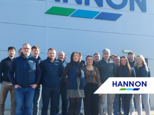 Group of people infront of building