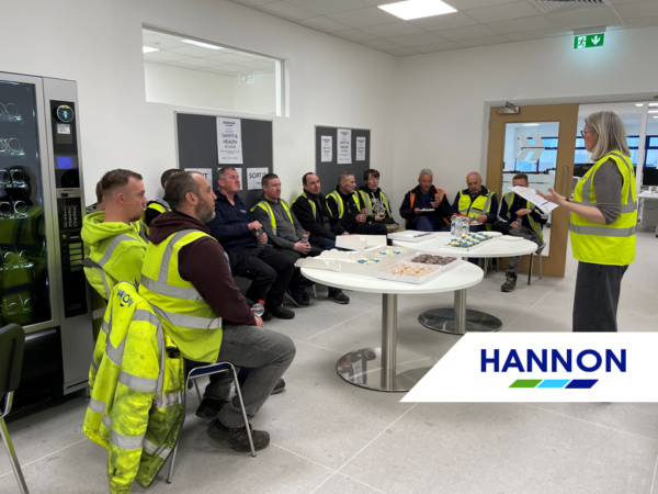 People listening to a talk