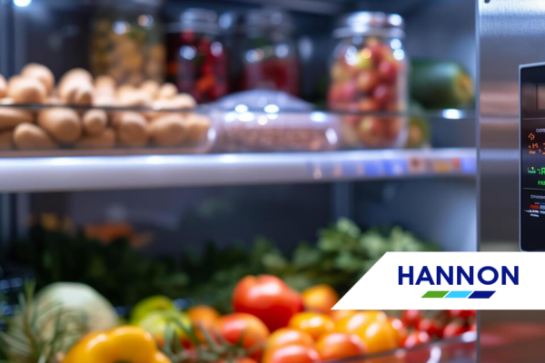 food in fridge