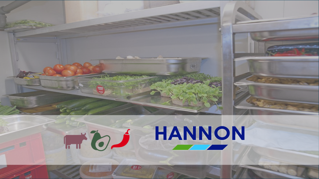 fresh produce in fridge