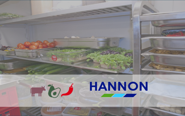 fresh produce in fridge