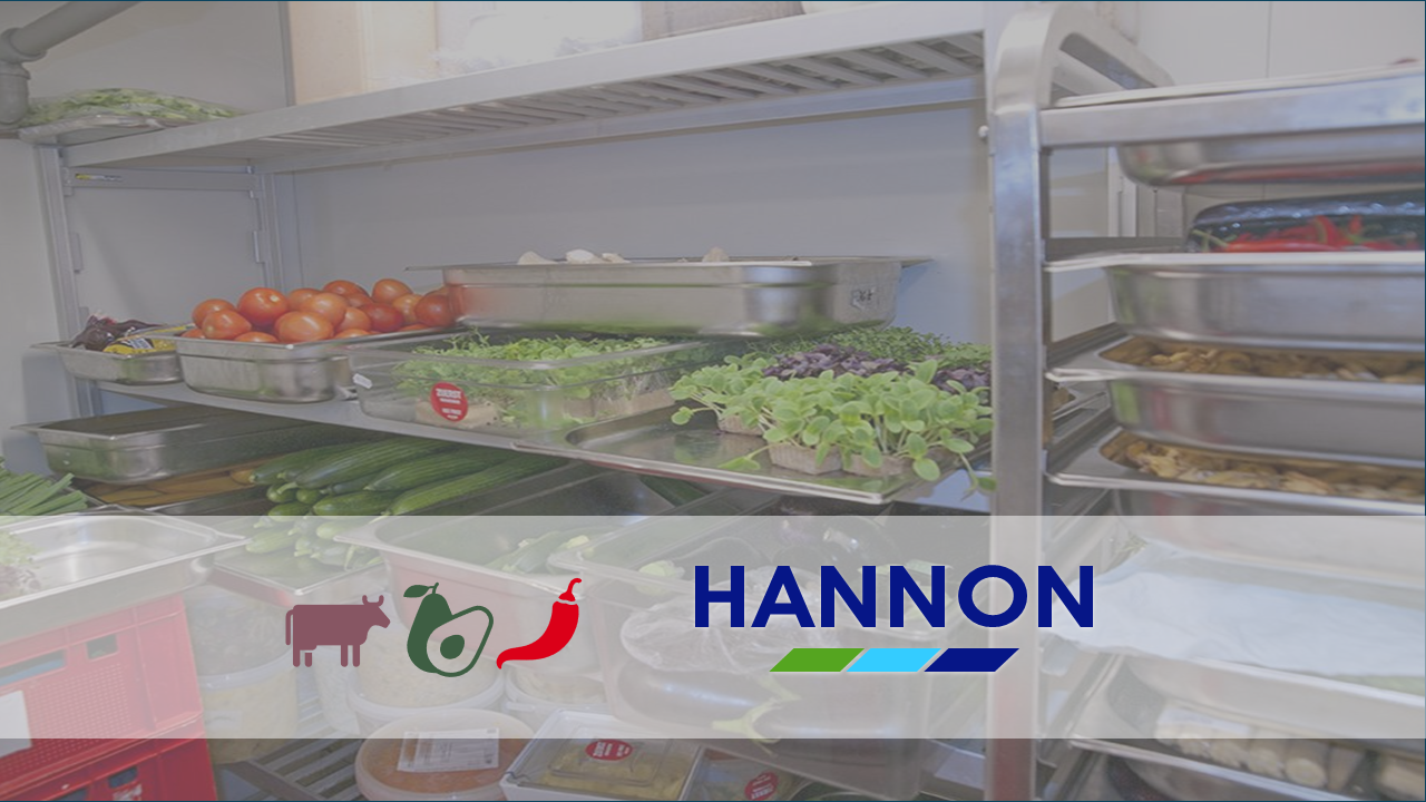 fresh produce in fridge