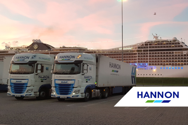 October Fresh Produce Transport Halloween Autumn Logistics