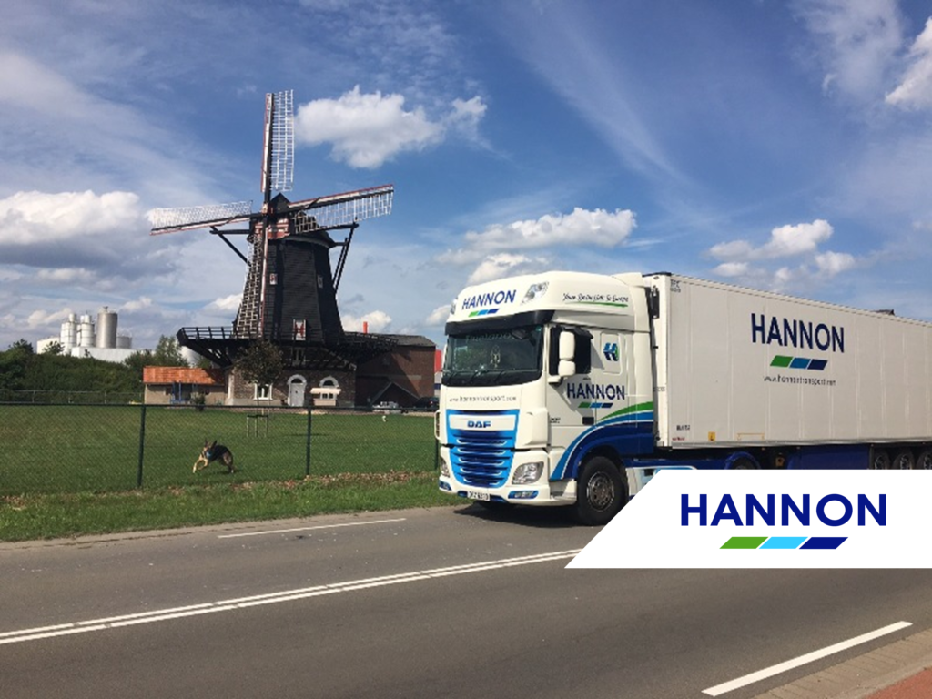 Hannon Lorry Driving