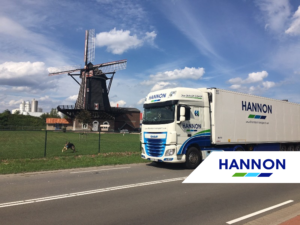 Hannon Lorry Driving