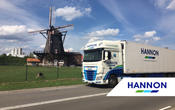 Hannon Lorry Driving