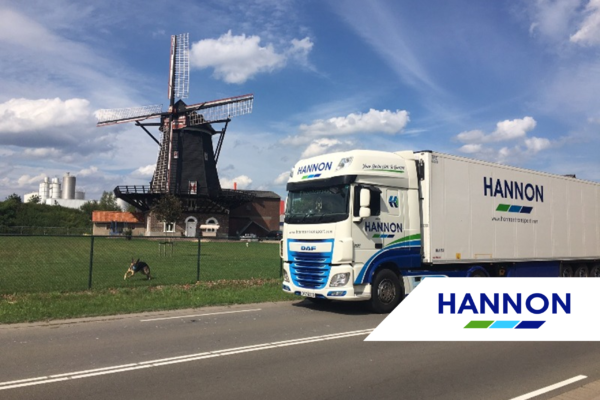 Hannon Lorry Driving